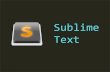 Sublime Text 2 pro tips