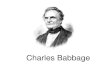 Charles Babbage ACTOs...آ  2020. 5. 19.آ  Charles Babbage . 150-Year-Old Charles Babbage's Computer