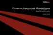 Project Appraisal Guidelines - Railway Procurement Agency NRA Project Appraisal Guidelines Unit 16.1: