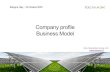 Company profile Business Model - - Company profile 20203010.pdfآ  Company profile Business Model Kren