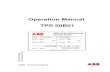 neues Deckblatt mit Textbaustein - ABB ... Operation Manual ABB Turbocharging ABB Turbo Systems Ltd