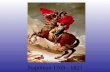 Napoleon 1769 - 1821. Napoleon Crossing the Alps