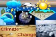 1 Climate Change.   2.What is climate change? 3.Causes of climate change 4.Effects of climate change 5.Facts on climate change 6.How