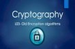 Information Security Cryptography ( L03- Old Cryptography Algorithms )