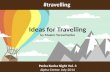 Travelling - Ideas for Travelling