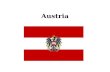 Austria. Location - Europe Federal States of Austria