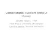 Combinatorial Auctions without Money
