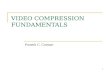 VIDEO COMPRESSION  FUNDAMENTALS
