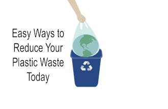 Easy Ways to Reduce Your Plastic Waste Today