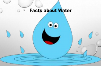 Facts about Water