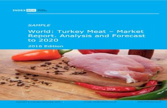 World: Turkey Meat - Market Report. Analysis And Forecast To 2020