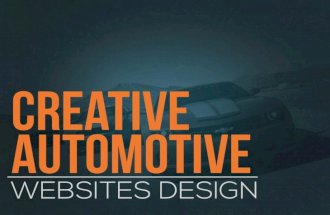 Creative Automotive Websites Design