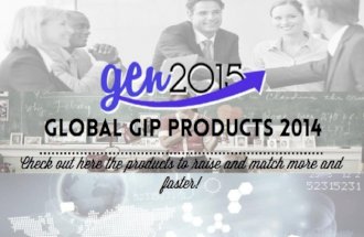 Global GIP Products 2014