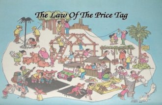 The Law of Price Tag