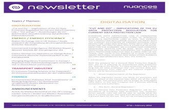 nuances newsletter - February 2014