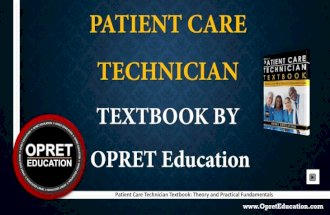 Patient care technician book  patient care book