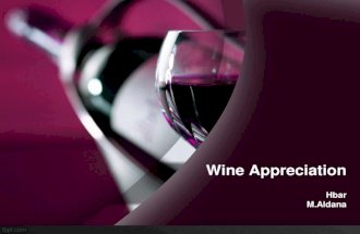 Wine appreciation