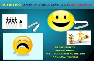 Clever Nutrition can kick out depression