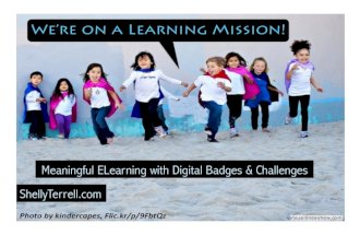 Meaningful Elearning with Digital Badges &amp; Missions