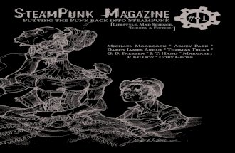 Steampunk Magazine Issue #1
