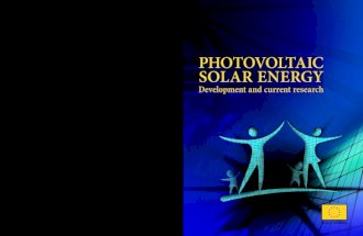 2009 Report Solar Energy