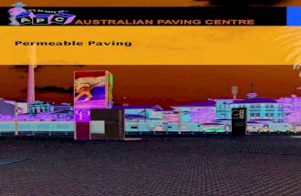 Flinders park apc_permable paving