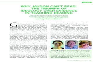 Teaching Reading in Australia Article - Buckingham, Wheldall, Beaman-Wheldall