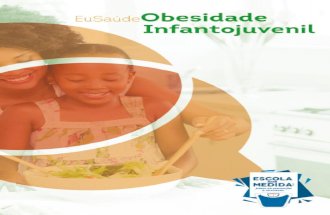 E-book EuSade - Obesidade Infanto