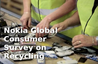 Nokia Recycling Survey Results