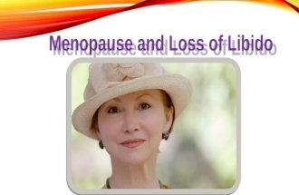 Menopause and Loss of Libido