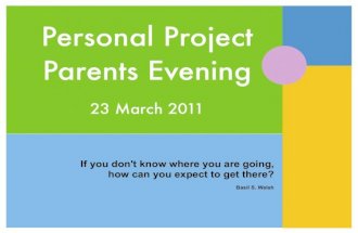 MYP PP Parent presentation