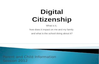 Digital Citizenship at Masada