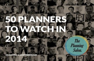 50 planners to watch in 2014 - The Planning Salon