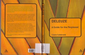 Colebrook - Deleuze - A Guide for the Perplexed