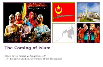 The Coming of Islam
