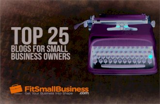 Top 25 Blogs For Small Business Owners in 2014