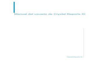 Manual Crystal Reports 11 XI
