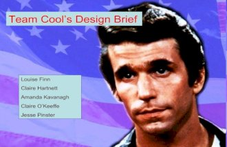 Team Cool Design Brief