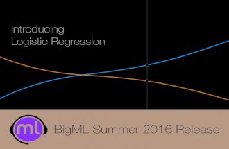 BigML Summer 2016 Release