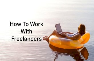 How To Work With Freelancers