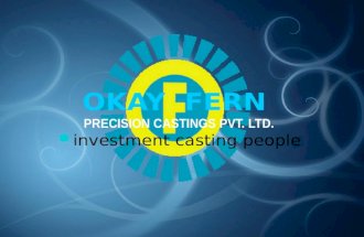 Okay Fern Precision Castings Pvt Ltd