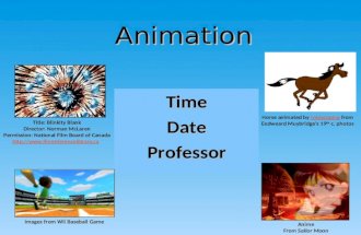 Research Animation and Animators