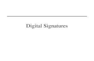 Digital Signatures. Public Key Cryptography Public Key Cryptography Requirements 1.It must be computationally easy to encipher or decipher a message