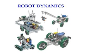 ROBOT DYNAMICS