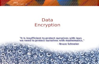 Data Encryption
