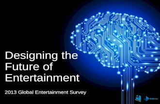 2013 Edelman Global Entertainment Survey