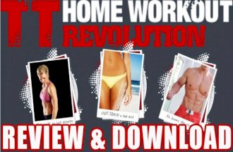 TT Home Revolution Workout Review by Craig Ballantyne