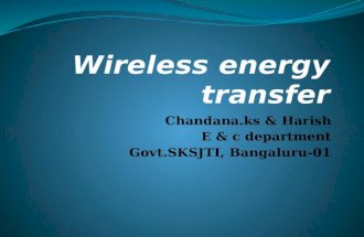 Wireless Energy Transfer