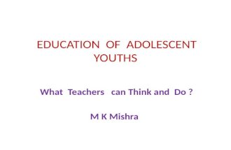 Adolescent  pedagogy