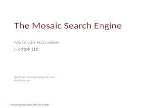 Mosiac Search Engine